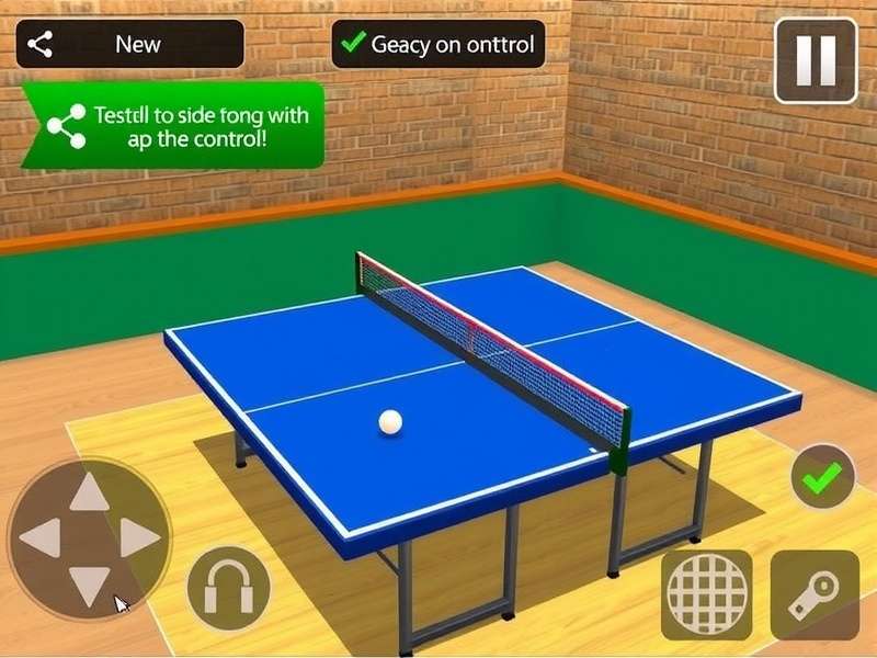 Ping Pong Pro India control tutorial