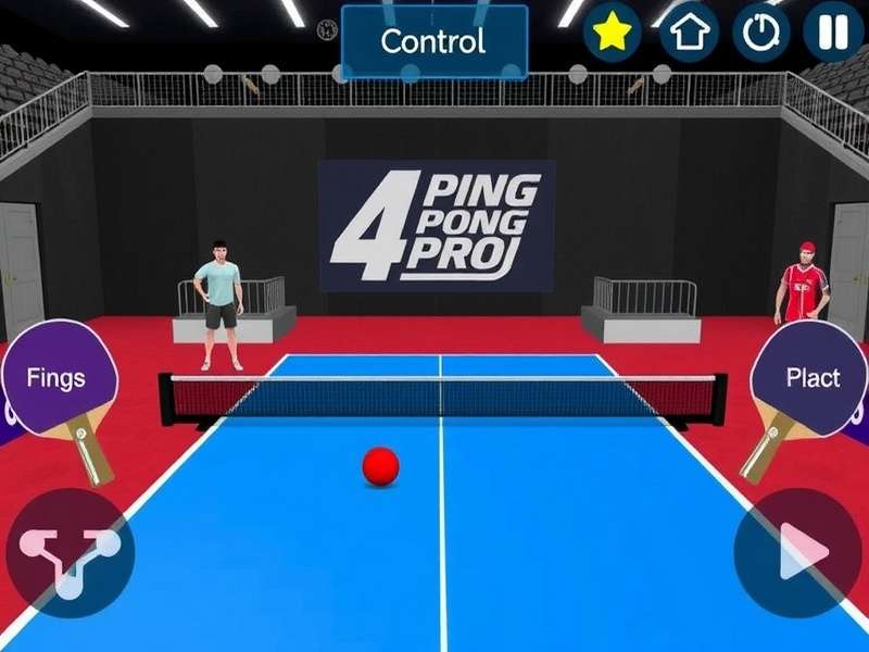 Ping Pong Pro India gameplay screenshot
